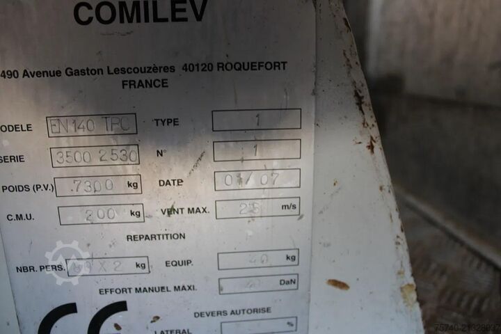  Renault Midlum 220 + 14METER + EURO 5