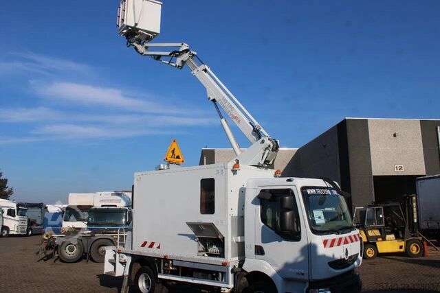 Hoogwerker Renault Midlum 220 + 14METER + EURO 5