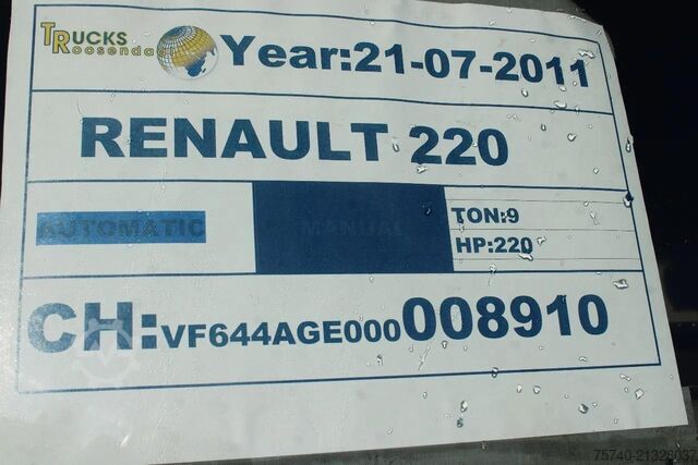 Hoogwerker Renault Midlum 220 + 14METER + EURO 5