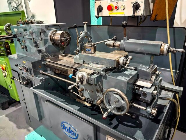 Metal lathe BOLEY 6 LZ