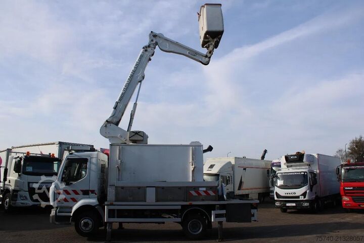 升降平台 Renault Midlum 220 + manual + 16 meter