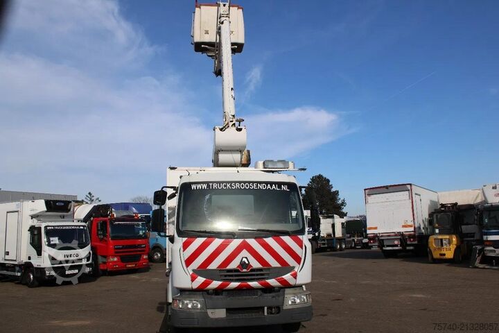 升降平台 Renault Midlum 220 + manual + 16 meter