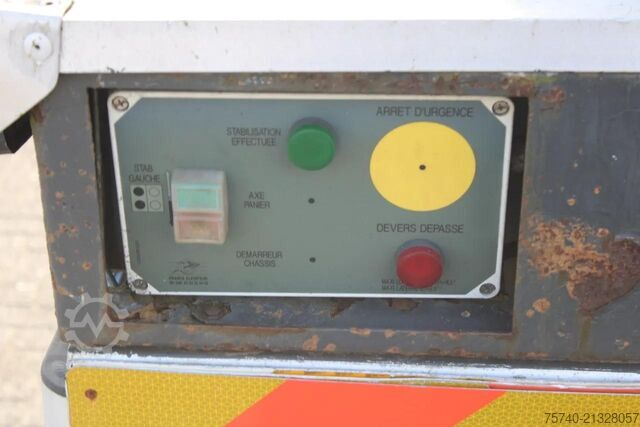  Renault Midlum 220 + manual + 16 meter