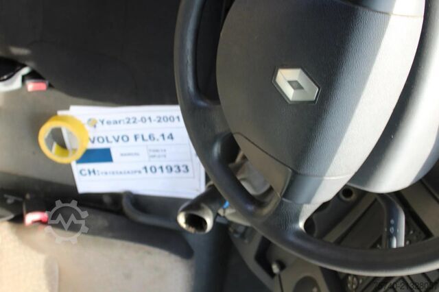  Renault Midlum 220 + manual + 16 meter