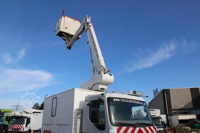  Renault Midlum 220 + manual + 16 meter