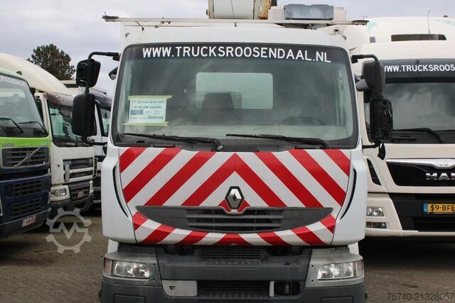  Renault Midlum 220 + manual + 16 meter