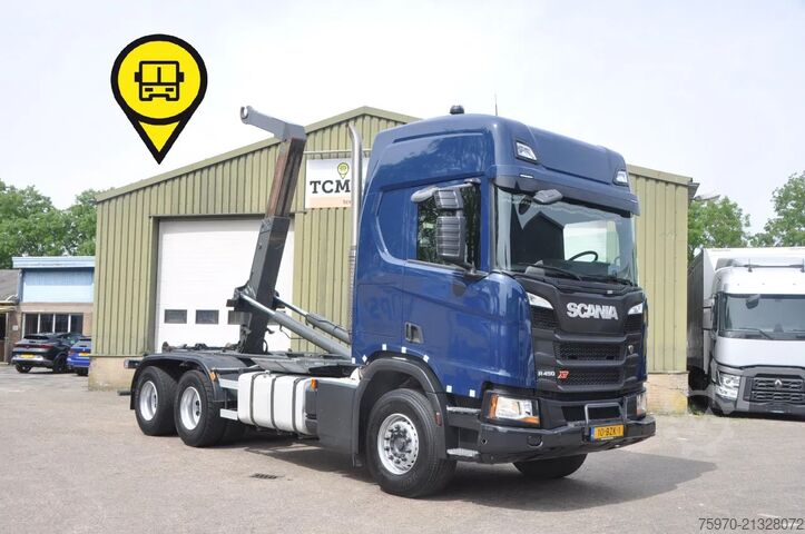 후크 암 시스템 Scania R450 XT 6X4 -TRUCK