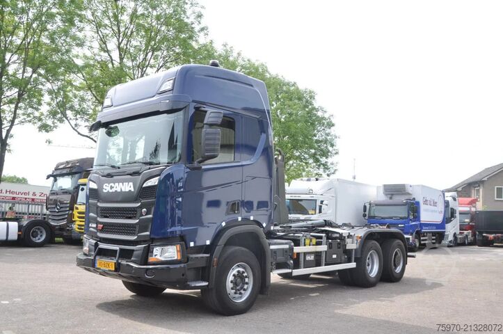 후크 암 시스템 Scania R450 XT 6X4 -TRUCK