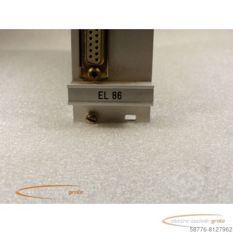 Infranor-component Infranor EL 86 Karte LK1077700044 + Karte BTS 13659 00 033
