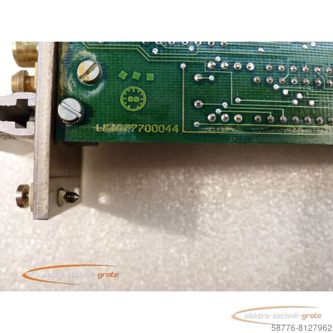 Infranor-component Infranor EL 86 Karte LK1077700044 + Karte BTS 13659 00 033