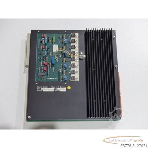 Infranor-komponent Infranor SMVE 1007 Elektronikmodul