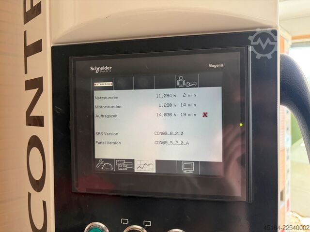 Püstine saag Striebig Control 6224