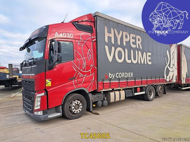 Sliding tarpaulin Volvo FH 460