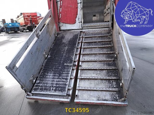 Cattle transport Scania R 500