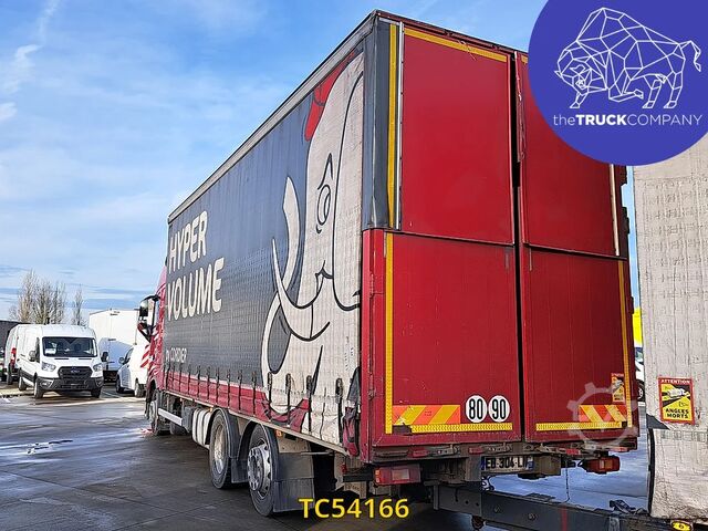 Sliding tarpaulin Volvo FH 500