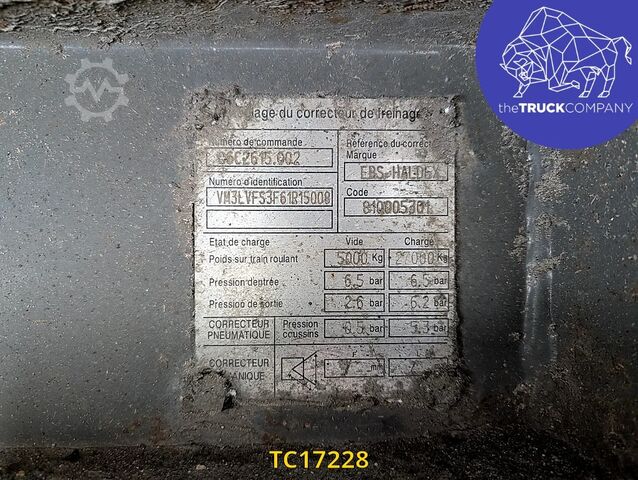Kühl-/Tiefkühltransport Lamberet 