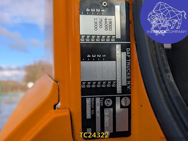 Standard-SZM DAF 85 CF 410