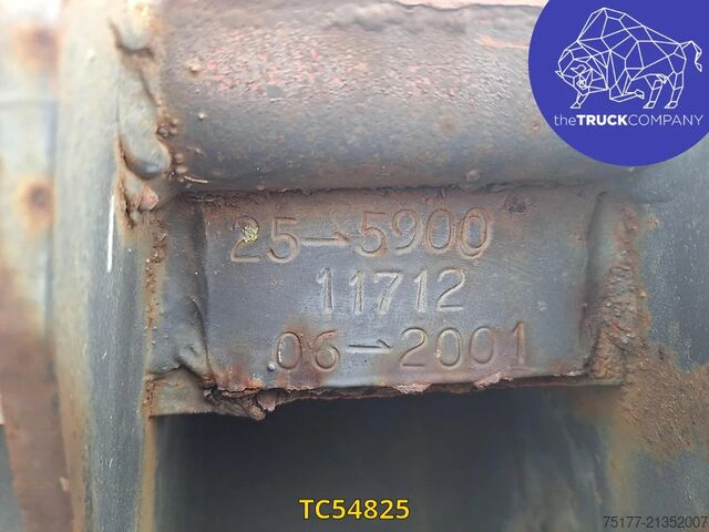 Container transportation Mercedes-Benz Actros 3235