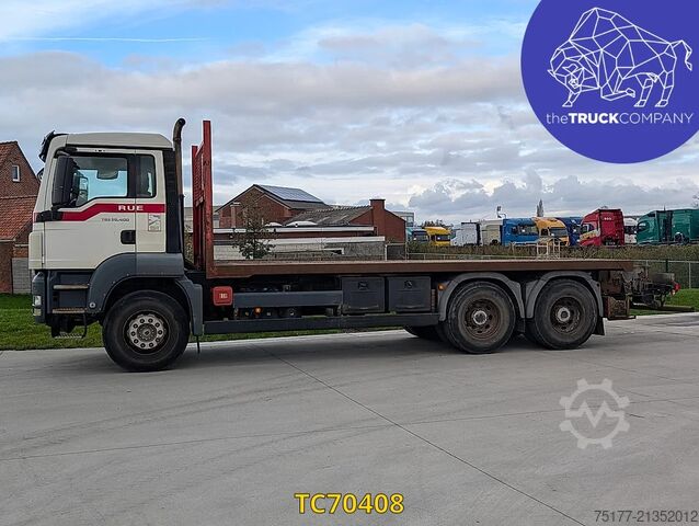 Plataforma remolque MAN TGS 400