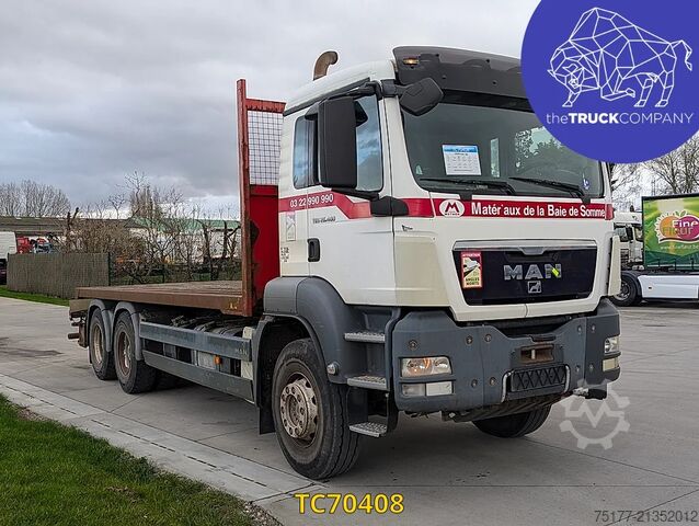 Plataforma remolque MAN TGS 400