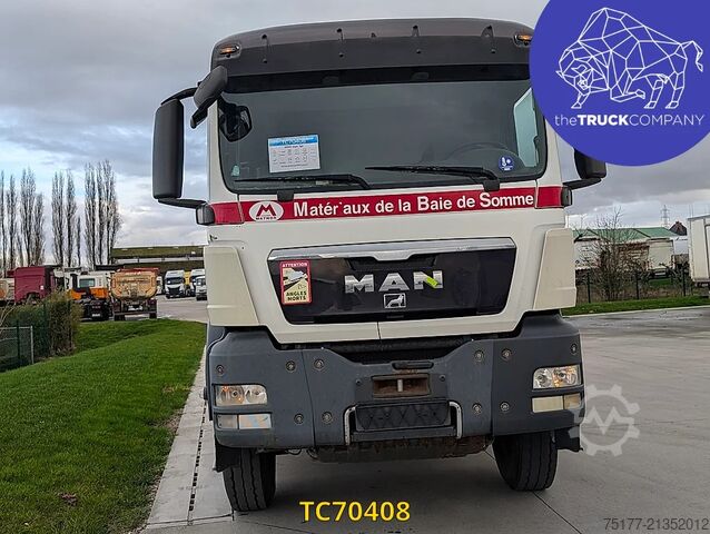 Plataforma remolque MAN TGS 400