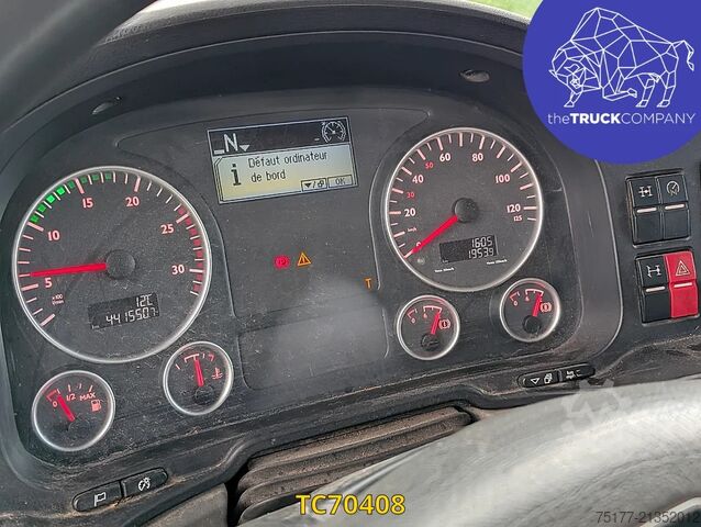 Plataforma remolque MAN TGS 400