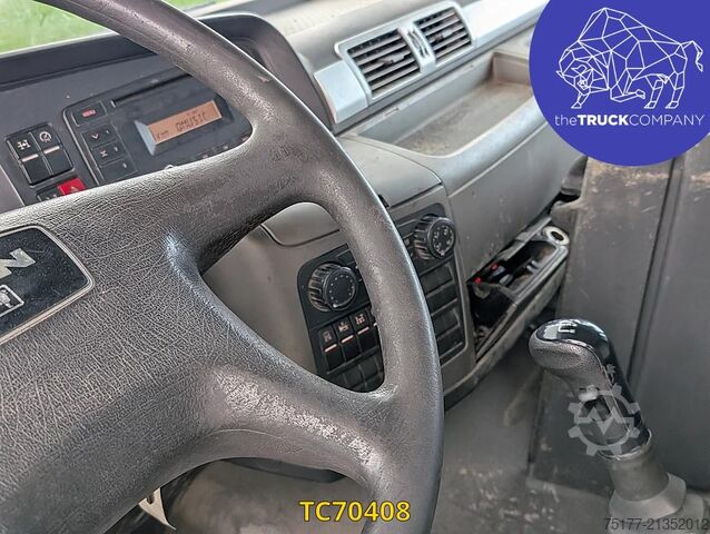 Plataforma remolque MAN TGS 400