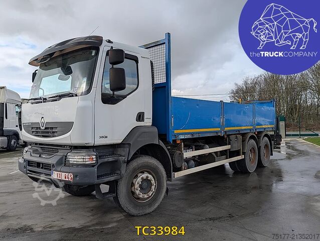 Remorque à plate-forme Renault Kerax 380