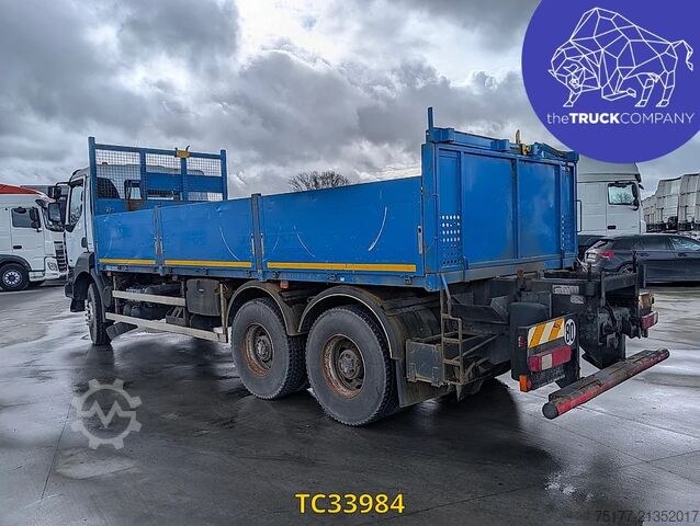 Remorque à plate-forme Renault Kerax 380