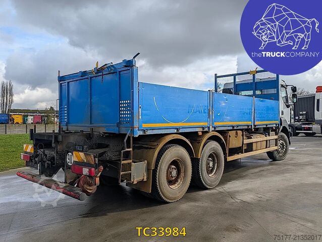 Remorque à plate-forme Renault Kerax 380
