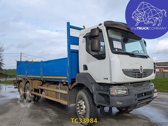 Remorque à plate-forme Renault Kerax 380