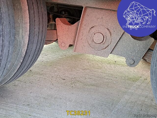 Semi-remorque surbaissée CAGYP 