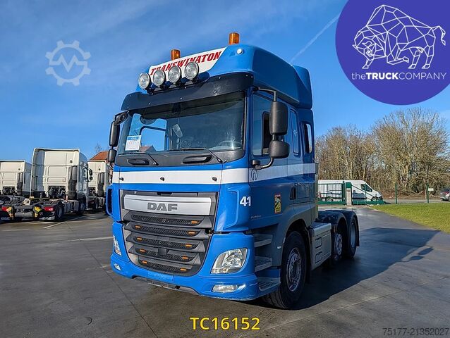 Standard-SZM DAF CF Euro6 410
