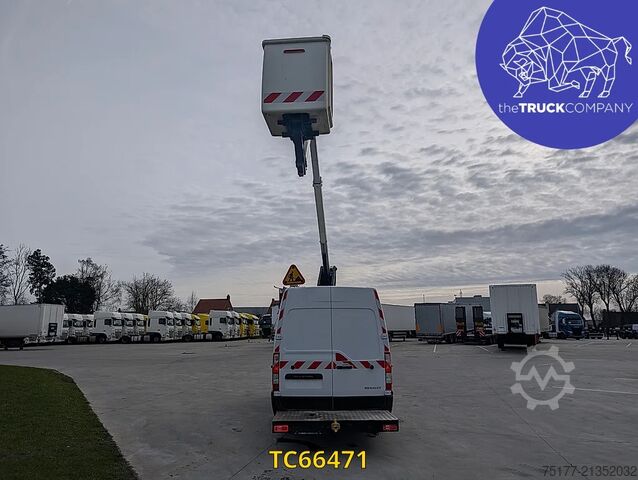 Plate-forme de levage Renault Master 145.35 nacelle