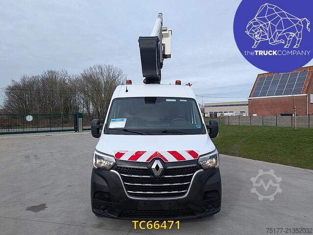 Plate-forme de levage Renault Master 145.35 nacelle