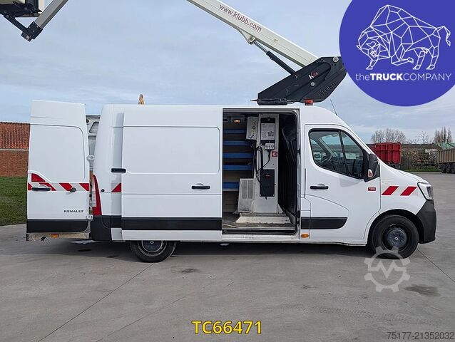 Plate-forme de levage Renault Master 145.35 nacelle