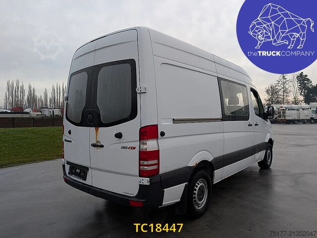 Panel van Mercedes-Benz Sprinter