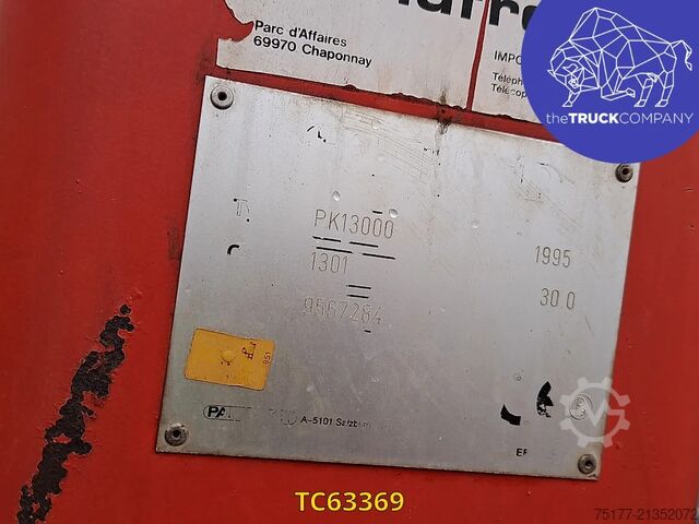 Kiper kamion Iveco EuroTech 190E27