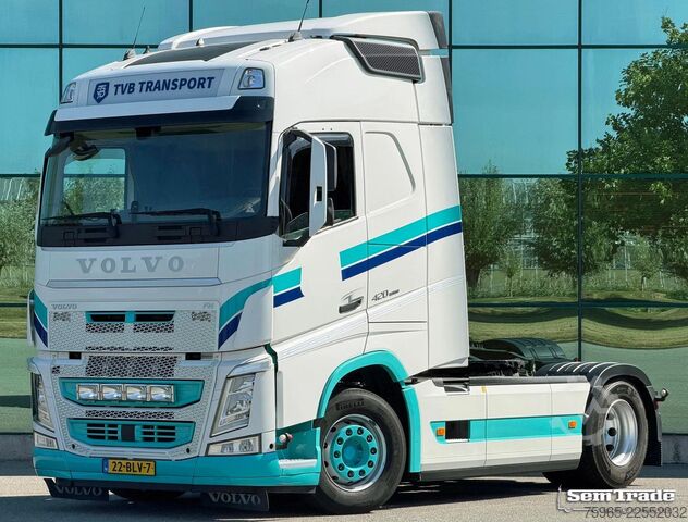 Standartinis vilkikas VOLVO FH 13.420 EURO 6 FULL SPOILER 2x TANKS ONLY 566.