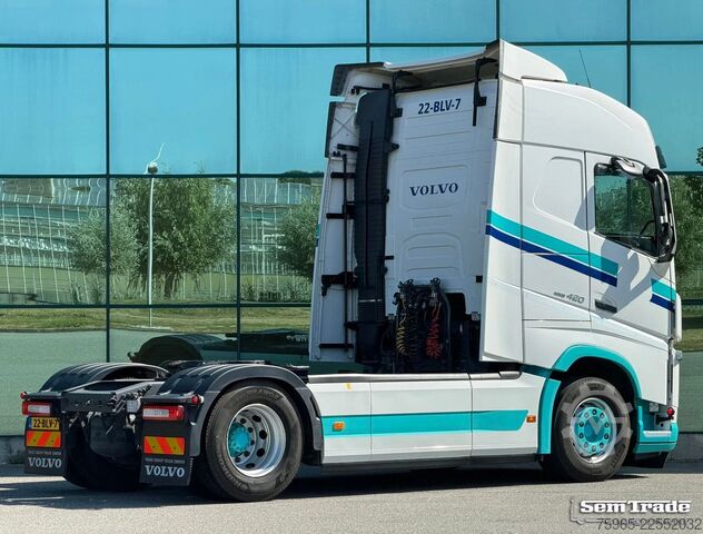 Standartinis vilkikas VOLVO FH 13.420 EURO 6 FULL SPOILER 2x TANKS ONLY 566.