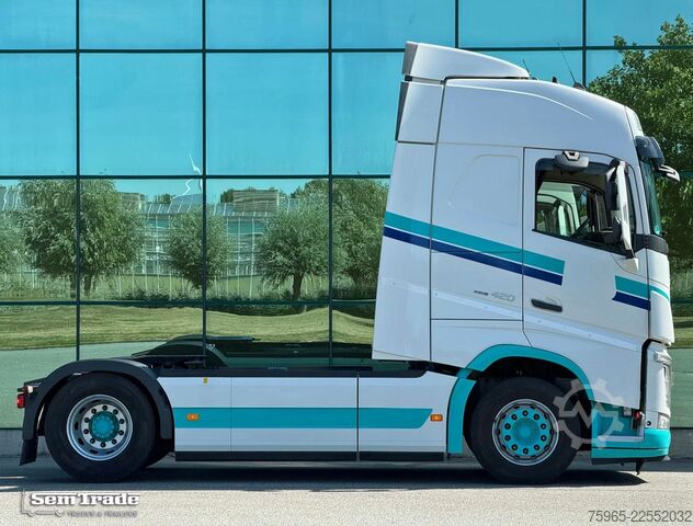 Standartinis vilkikas VOLVO FH 13.420 EURO 6 FULL SPOILER 2x TANKS ONLY 566.