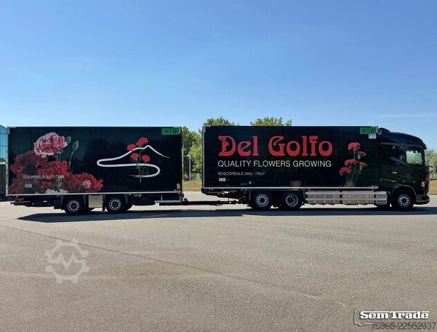Rashladni kamion DAF XG 480 EURO 6E FAR 50 CC COMBI FLOWER WIDE CARRI