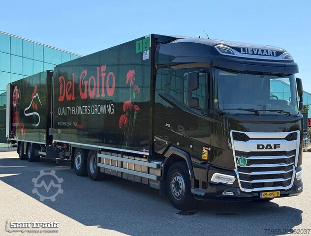 Rashladni kamion DAF XG 480 EURO 6E FAR 50 CC COMBI FLOWER WIDE CARRI