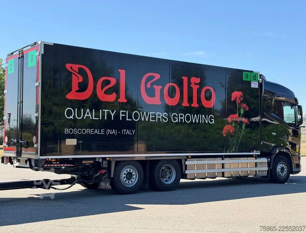 Rashladni kamion DAF XG 480 EURO 6E FAR 50 CC COMBI FLOWER WIDE CARRI