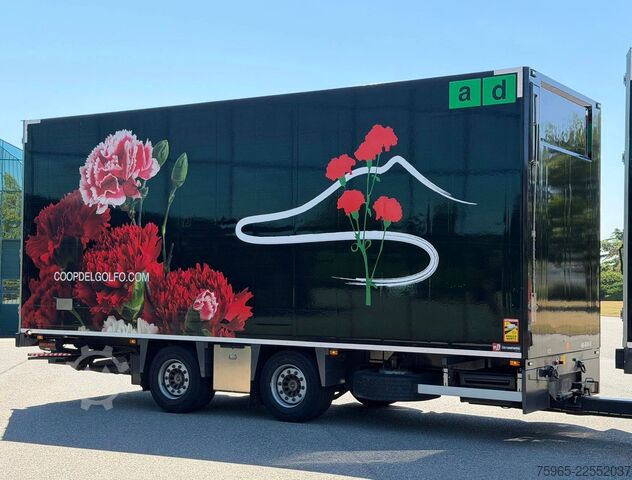 Rashladni kamion DAF XG 480 EURO 6E FAR 50 CC COMBI FLOWER WIDE CARRI
