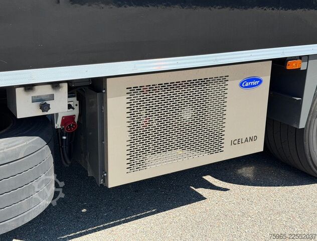 Rashladni kamion DAF XG 480 EURO 6E FAR 50 CC COMBI FLOWER WIDE CARRI