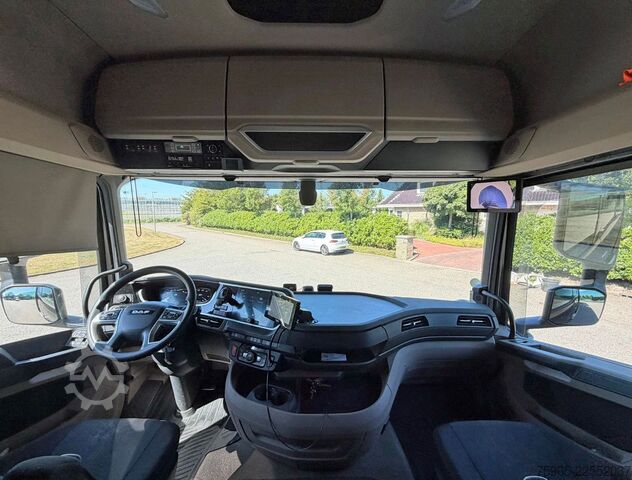 Rashladni kamion DAF XG 480 EURO 6E FAR 50 CC COMBI FLOWER WIDE CARRI