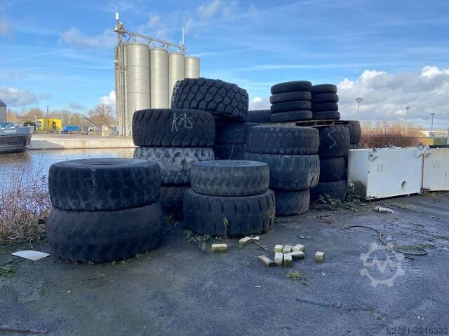  Tyres Used Construction Equipment - DPX-10906