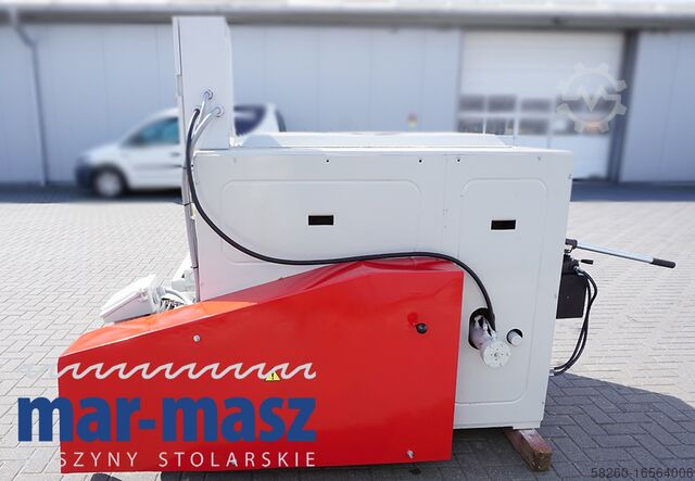Prie veleno montuojamos žirklės marki FOD BYDGOSZCZ* DPPD III 50E 530/150