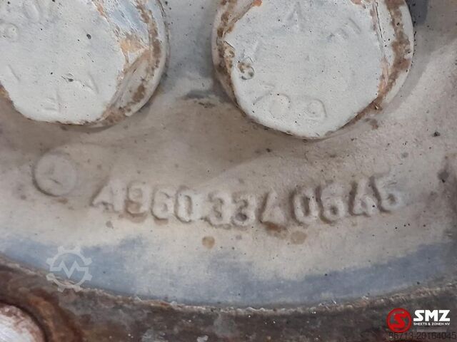 Upravljački element Mercedes Occ stuuras F7.5/C22.5 Mercedes